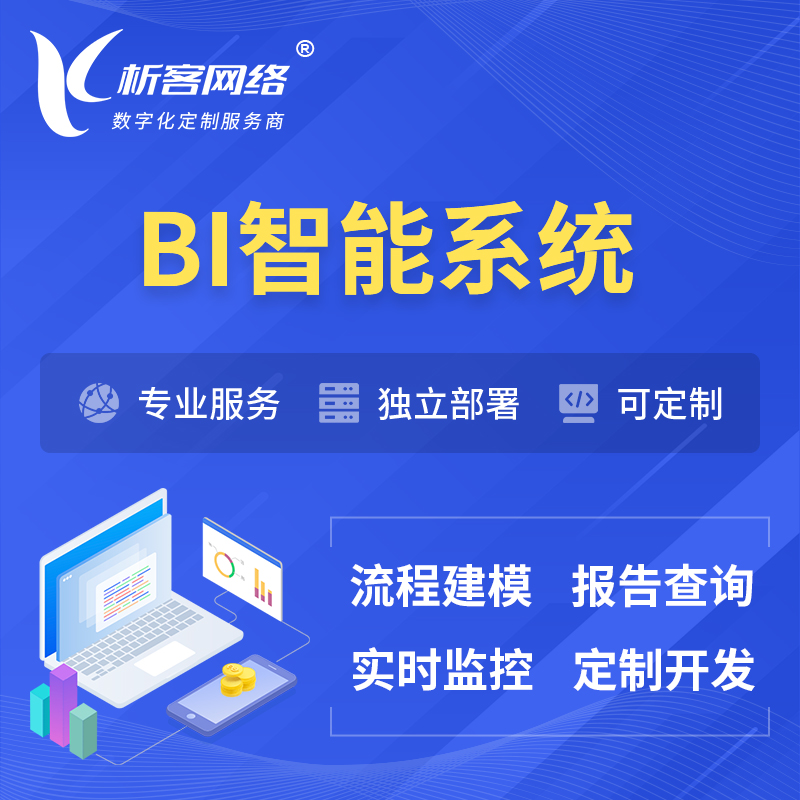 迪庆藏族BI智能系统 | BI数据可视化
